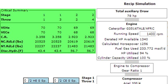 114 Recip Simulate Critical Summary