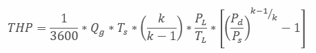 121 Eqn1 Theoretical Horsepower