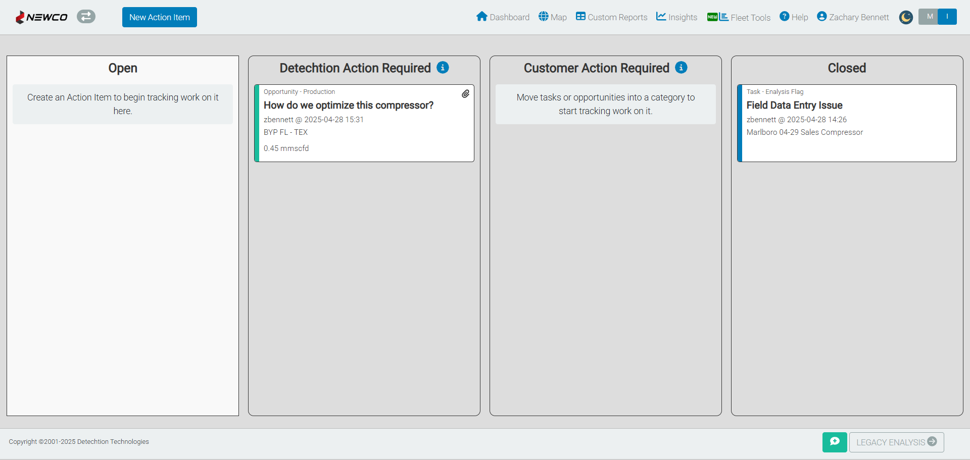 Introducing the Action Tracker: Optimization and Workflow Management